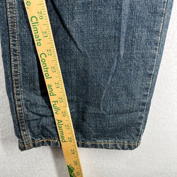 LEVIS 559 Jeans Mens 42x30 Relaxed Straight Fit Stretch Cotton Wash Blue NEW - Picture 15 of 16